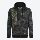 Bild 1 von Uncle Sam Herren-Sweatjacke mit Kapuze