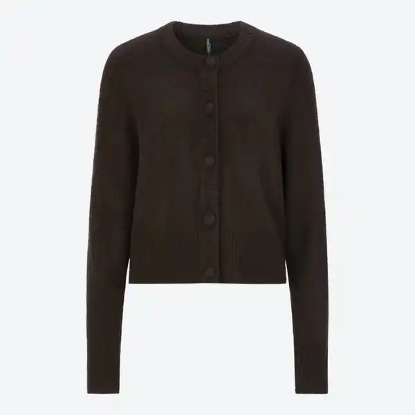 Bild 2 von Damen-Cardigan mit Knopfleiste