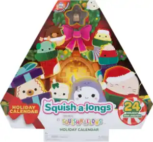 Jazwares Squish-A-Longs Adventskalender 2026