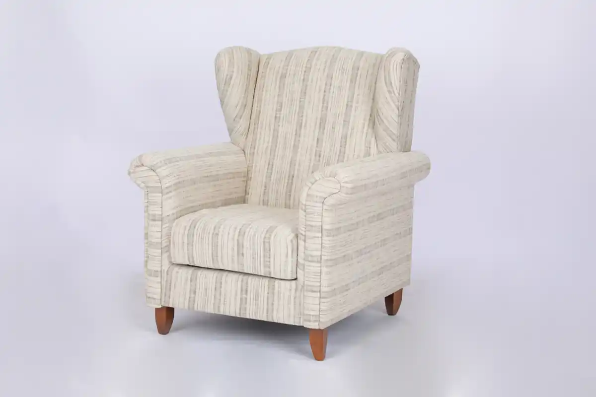Bild 1 von Better Home Polstersessel Loretta , ca. 86 x 81 x 105 cm – Grau