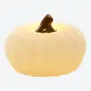 Bild 3 von LED-Echtwachs-Kürbis mit Timer, 2er-Pack, Ø ca. 7 cm