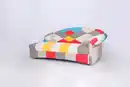 Bild 1 von Better Home 3-Sitzer Sofa Loretta mit rechter Armlehne, ca. 193 x 83 x 85 cm – Bunt