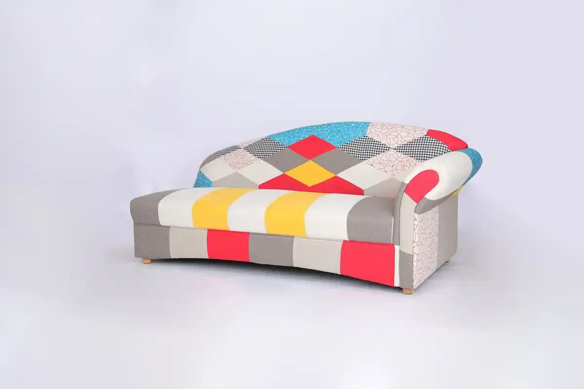 Bild 1 von Better Home 3-Sitzer Sofa Loretta mit rechter Armlehne, ca. 193 x 83 x 85 cm – Bunt
