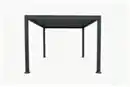 Bild 3 von Never Indoor Alu-Pergola mit verstellbaren Lamellen ca. 300 × 390 × 230 cm - Anthrazit