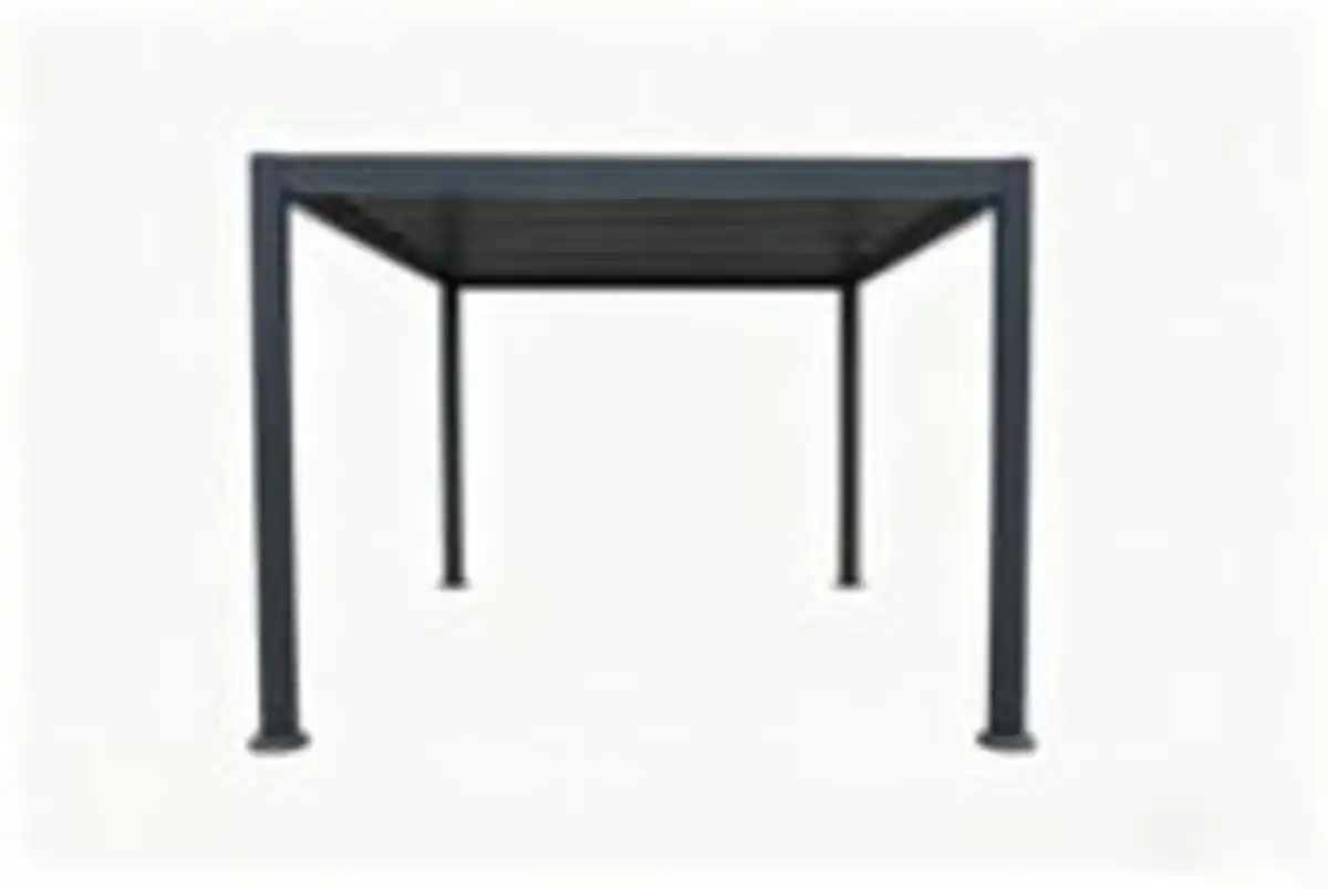 Bild 3 von Never Indoor Alu-Pergola mit verstellbaren Lamellen ca. 300 × 390 × 230 cm - Anthrazit