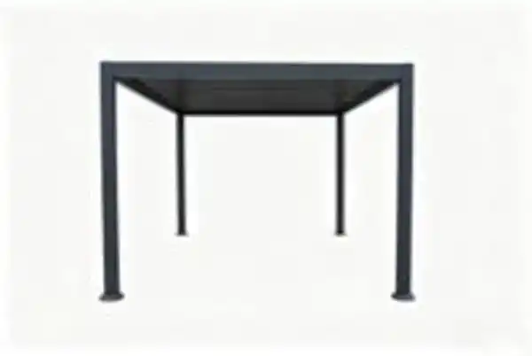 Bild 3 von Never Indoor Alu-Pergola mit verstellbaren Lamellen ca. 300 × 390 × 230 cm - Anthrazit