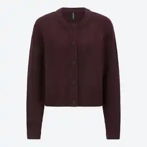 Damen-Cardigan mit Knopfleiste