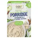 Bild 1 von GOLDEN BRIDGE Porridge 325 g, Apfel-Zimt