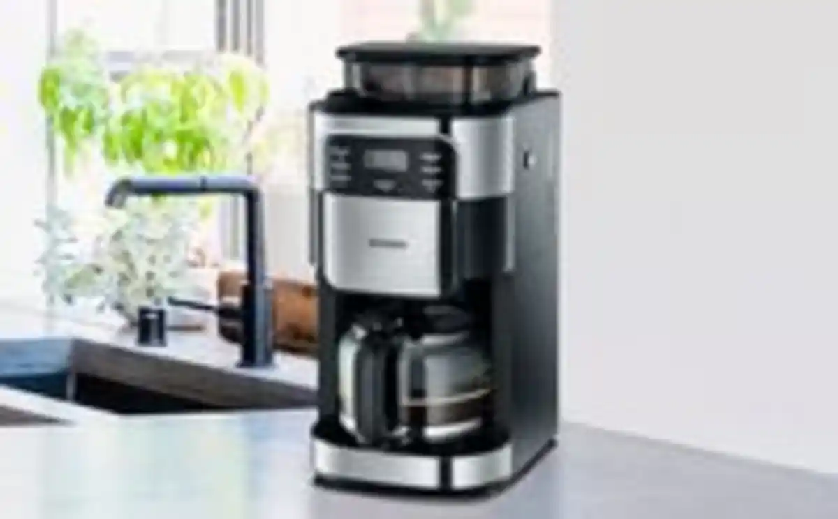 Bild 4 von Severin Kaffeemaschine mit Mahlwerk