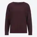 Bild 1 von Damen-Pullover mit Karostrickmuster
