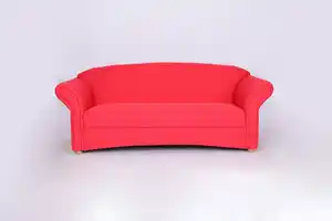 Better Home 3-Sitzer Sofa Loretta, ca. 204 x 83 x 85 cm – Rosa