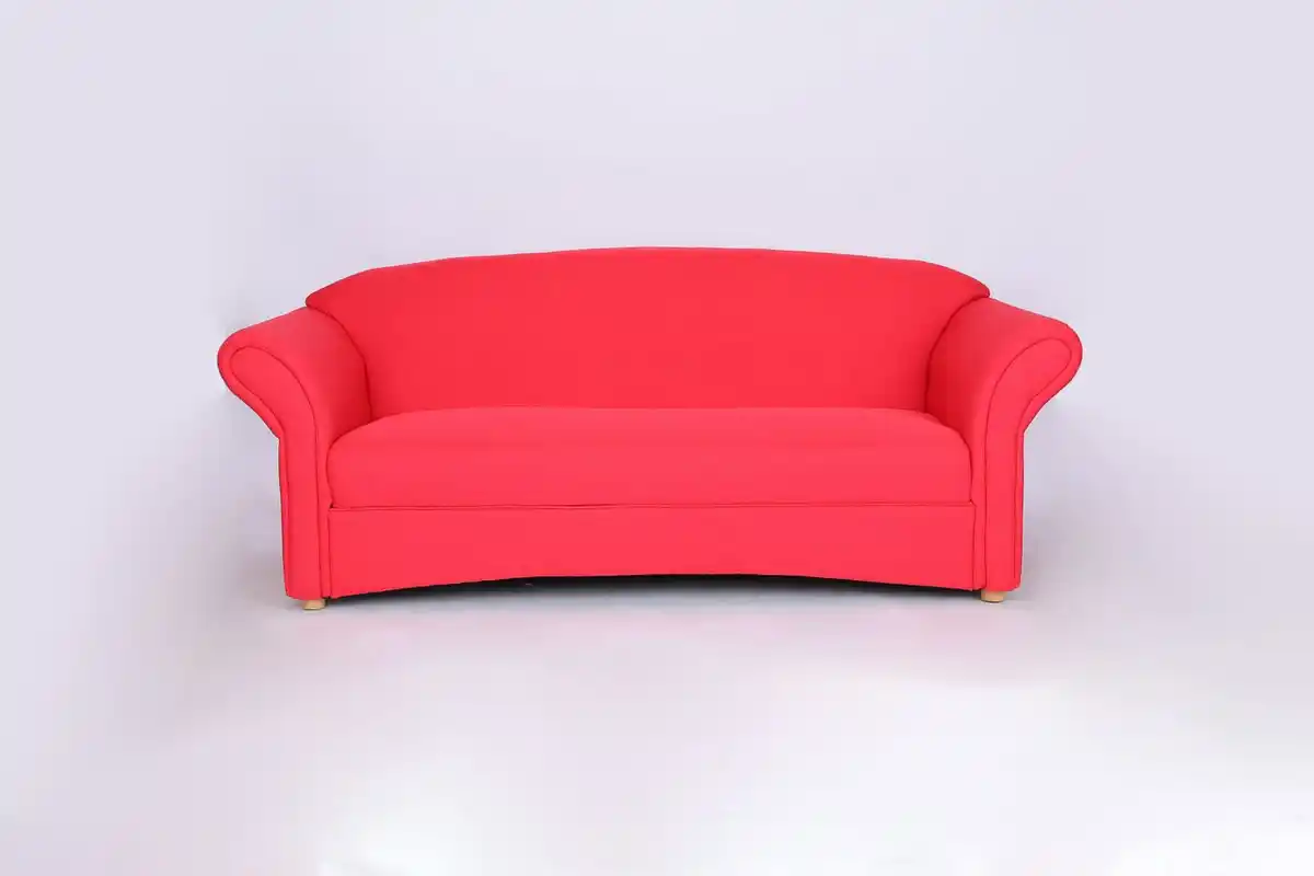 Bild 1 von Better Home 3-Sitzer Sofa Loretta, ca. 204 x 83 x 85 cm – Rosa