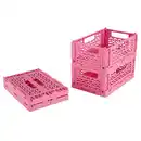 Bild 1 von HOME CREATION Mini-Klappboxen 4er-Set, Pink