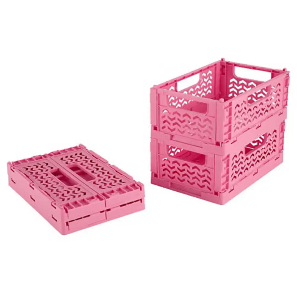 Bild 1 von HOME CREATION Mini-Klappboxen 4er-Set, Pink