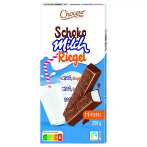 CHOCEUR Schoko Milch Riegel 200 g