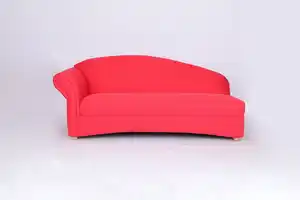 Better Home 3-Sitzer Sofa Loretta mit linker Armlehne, ca. 193 x 83 x 85 cm - Rosa