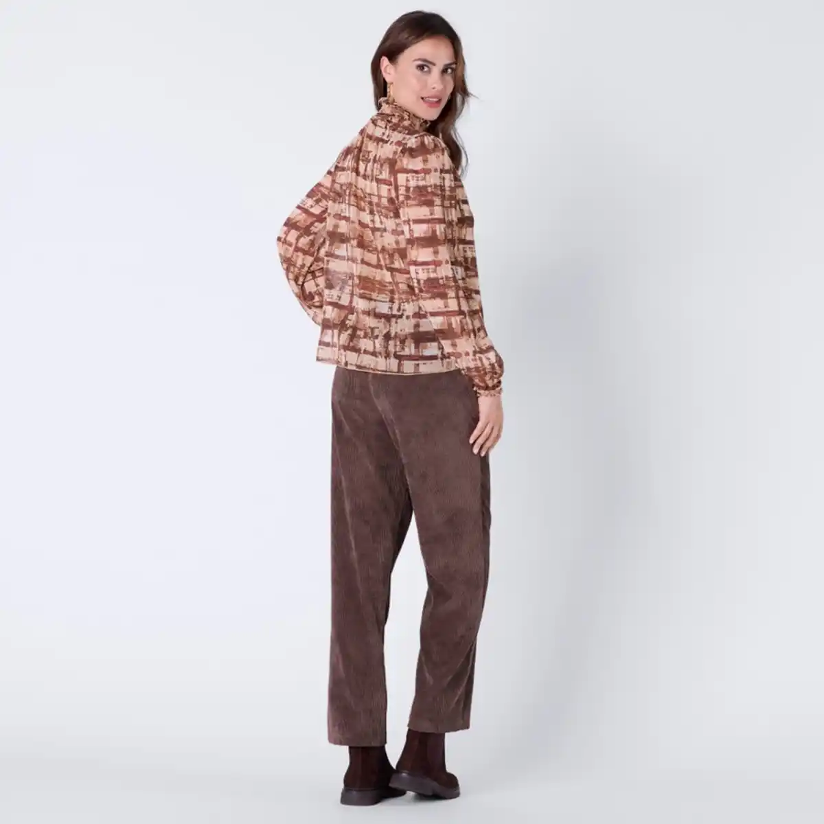 Bild 4 von Damen-Kordhose mit Eingriffstaschen