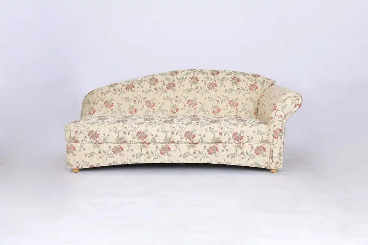 Bild 1 von Better Home 3-Sitzer Sofa Loretta mit rechter Armlehne, ca. 193 x 83 x 85 cm – Blumenmuster
