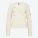 Bild 3 von Damen-Pullover mit Glitzersteinen