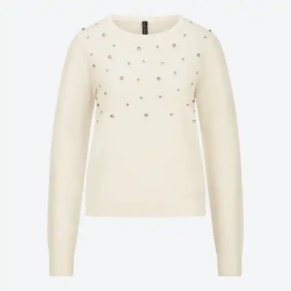 Bild 3 von Damen-Pullover mit Glitzersteinen