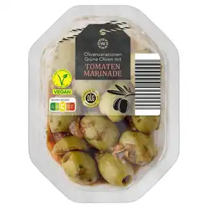 WONNEMEYER Olivenvariationen 100 g, Tomatenmarinade