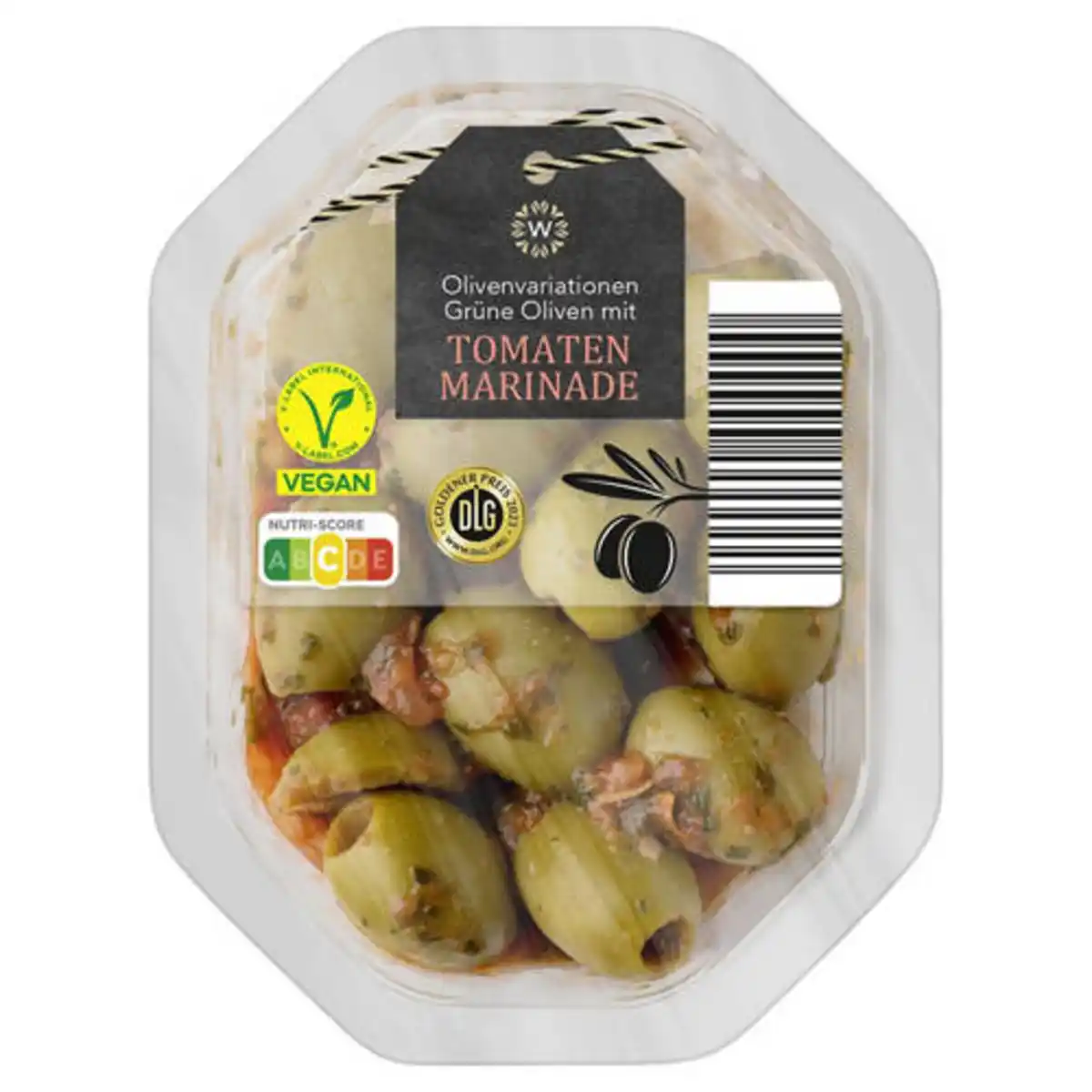 Bild 1 von WONNEMEYER Olivenvariationen 100 g, Tomatenmarinade