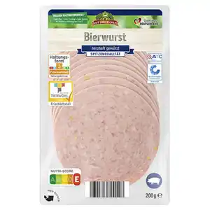 GUT DREI EICHEN Frischwurst 200 g, Bierwurst