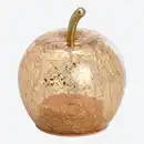Bild 3 von LED-Apfel aus Crackle-Glas, Ø ca. 11 cm