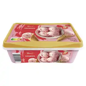 MUCCI Eisschale 1 l, Erdbeere