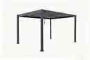Bild 1 von Never Indoor Alu-Pergola mit verstellbaren Lamellen ca. 300 × 390 × 230 cm - Anthrazit