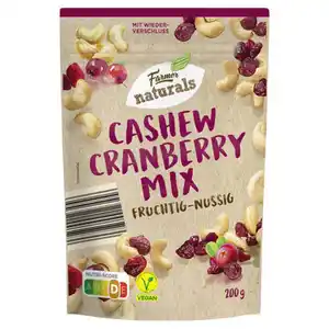 FARMER NATURALS Cashew-Cranberry-Mix 200 g