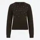 Bild 1 von Damen-Pullover mit Glitzersteinen
