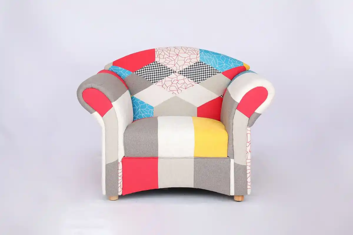 Bild 1 von Better Home Polstersessel Loretta, ca. 110 x 84 x 84 cm – Bunt