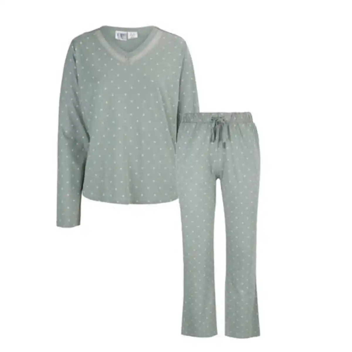 Bild 1 von UP2FASHION WOMEN Damen Pyjama, Grün, S 36/38