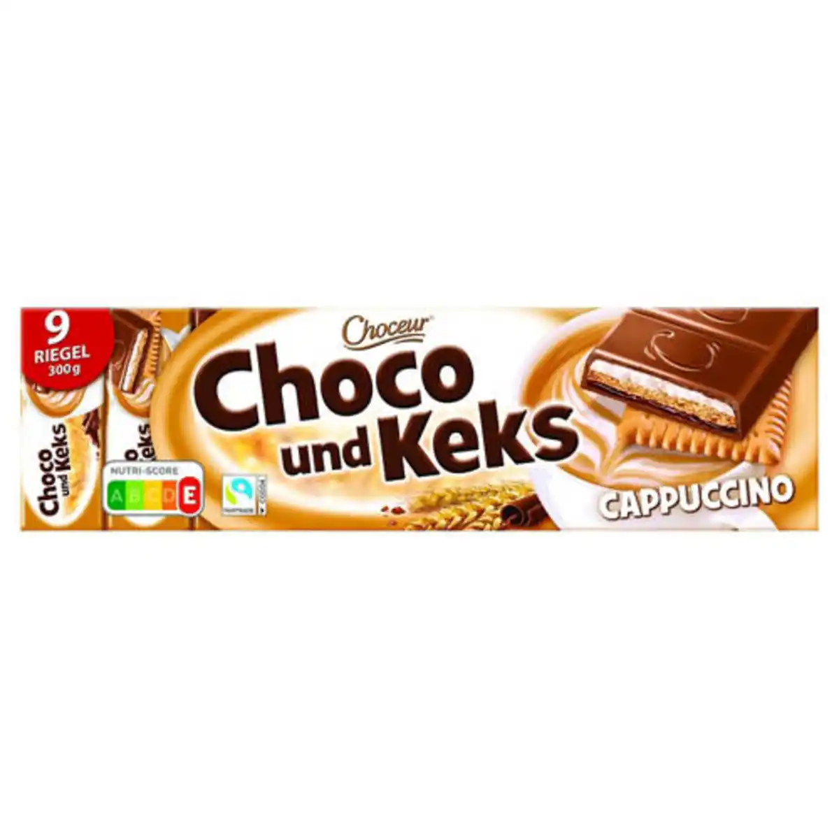 Bild 1 von CHOCEUR Choco und Keks 300 g, Cappuccino