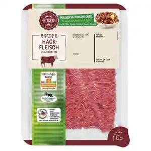 MEINE METZGEREI Hackfleisch vom Rind 500 g