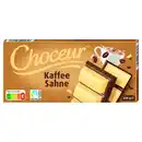 Bild 1 von CHOCEUR Schokolade 200 g, Kaffee Sahne