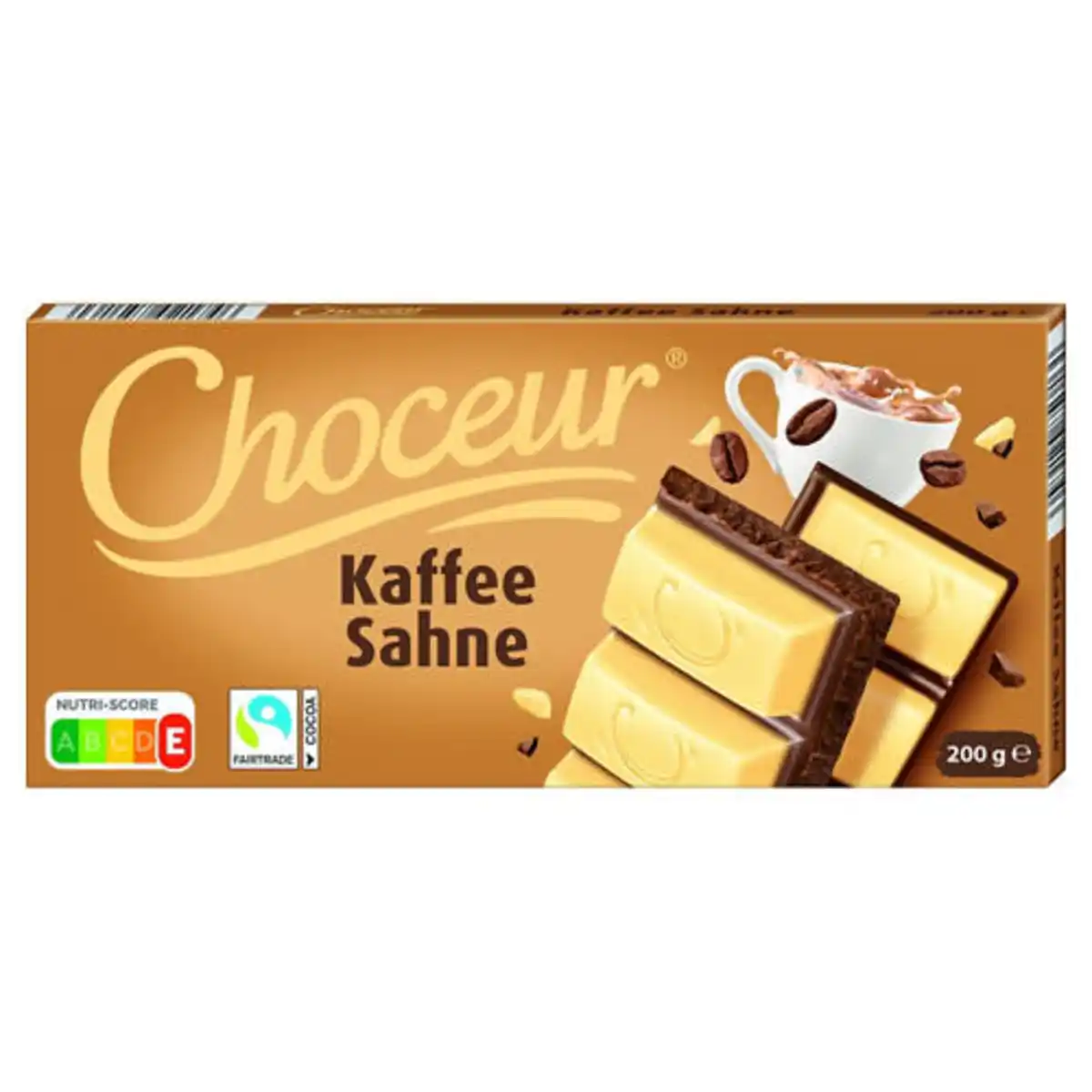 Bild 1 von CHOCEUR Schokolade 200 g, Kaffee Sahne