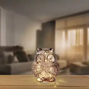 LED-Glaseule mit Timerfunktion, Ø ca. 12 cm