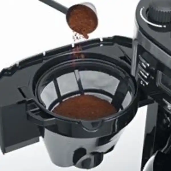 Bild 3 von Severin Kaffeemaschine mit Mahlwerk