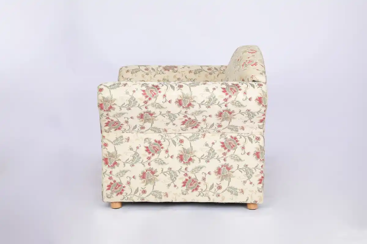 Bild 4 von Better Home Polstersessel Loretta, ca. 110 x 84 x 84 cm – Blumenmuster