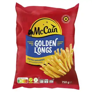 MCCAIN Golden Longs Pommes 750 g