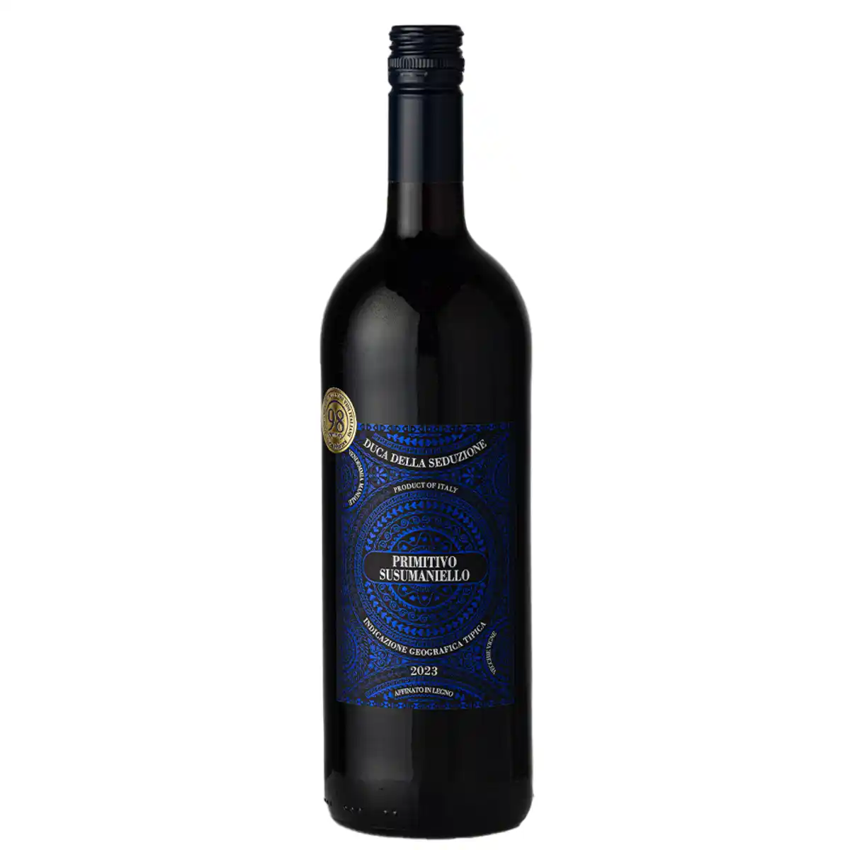 Bild 1 von DUCA DELLA SEDUZIONE Primitivo Susumaniello Salento IGT - Italien, halbtrocken, 98 LM Punkte +33% gratis