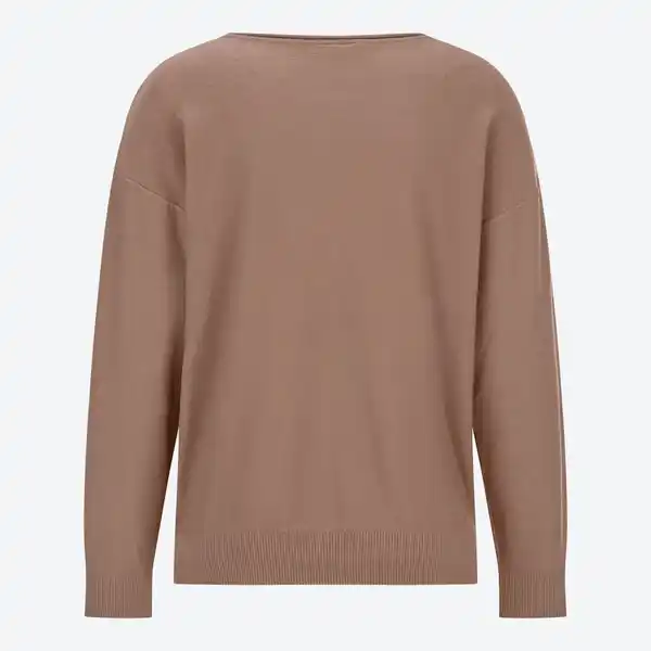 Bild 3 von Damen-Pullover mit Karostrickmuster