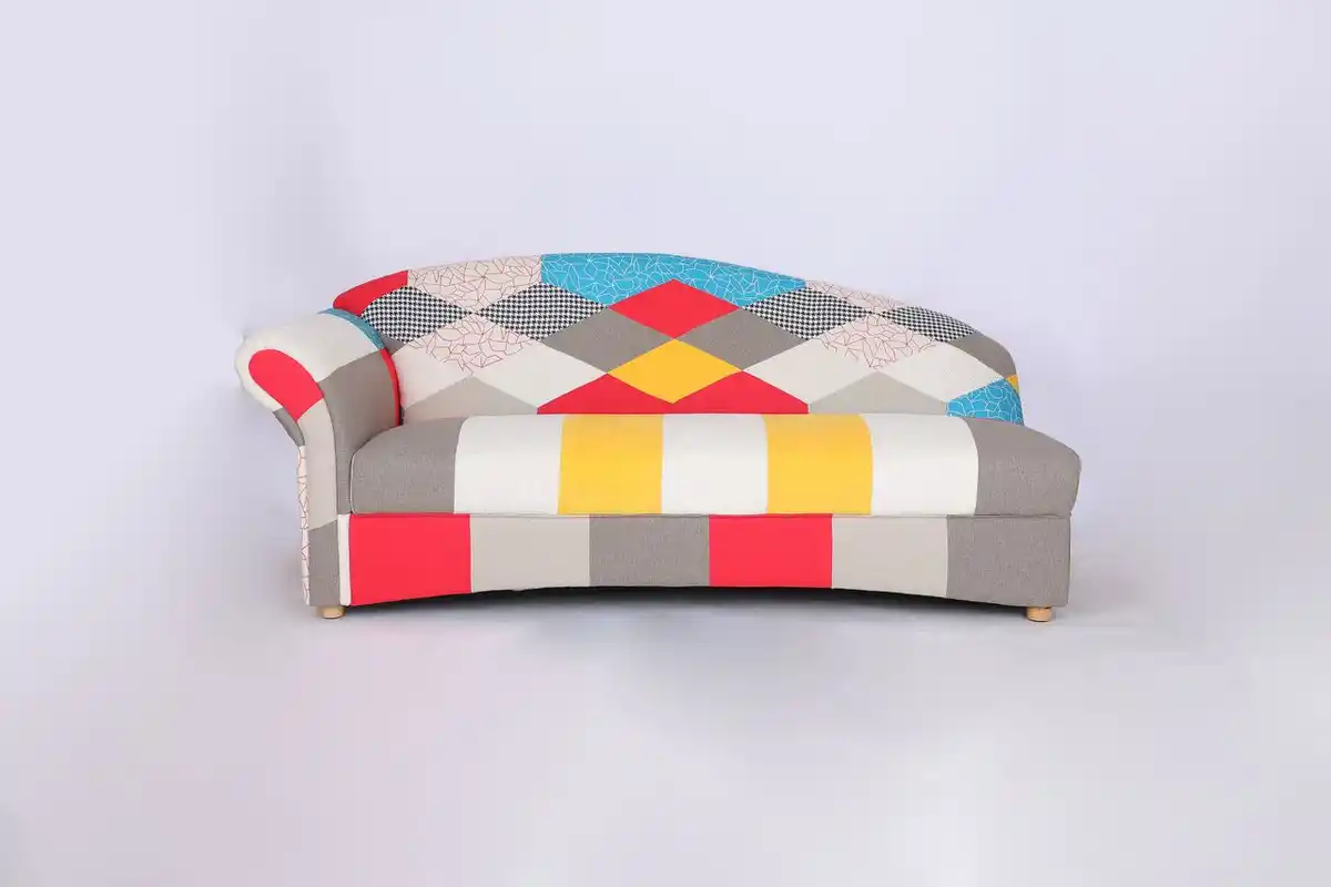 Bild 1 von Better Home 3-Sitzer Sofa Loretta mit linker Armlehne, ca. 193 x 83 x 85 cm – Bunt