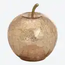 Bild 2 von LED-Apfel aus Crackle-Glas, Ø ca. 14 cm
