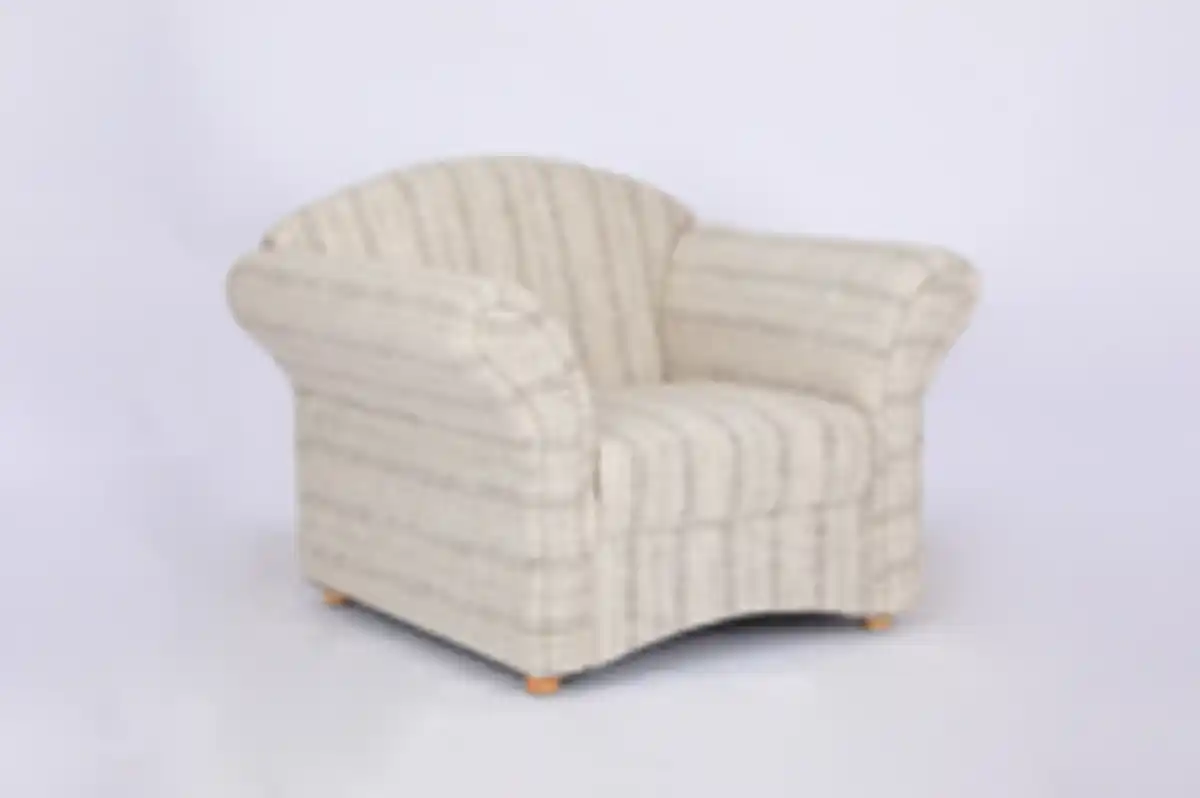 Bild 2 von Better Home Polstersessel Loretta, ca. 110 x 84 x 84 cm – Grau