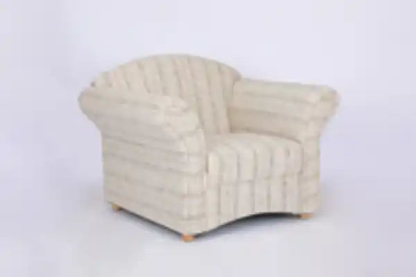 Bild 2 von Better Home Polstersessel Loretta, ca. 110 x 84 x 84 cm – Grau