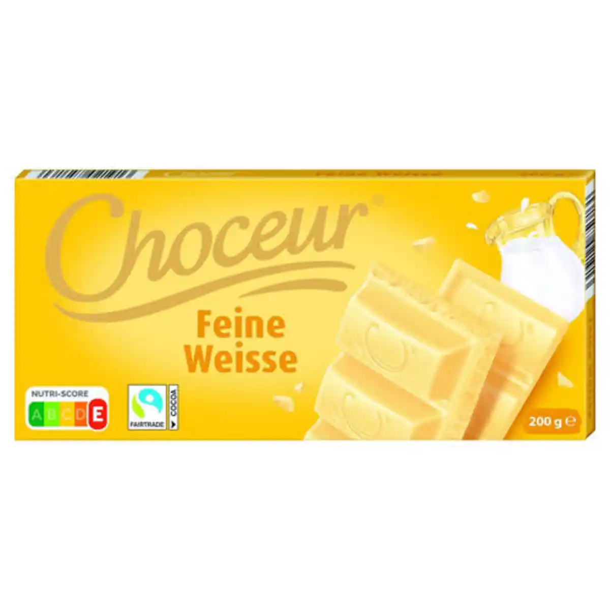 Bild 1 von CHOCEUR Schokolade 200 g, Feine Weiße