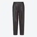 Bild 3 von Damen-Hose aus Kunstleder im Barrel-Look